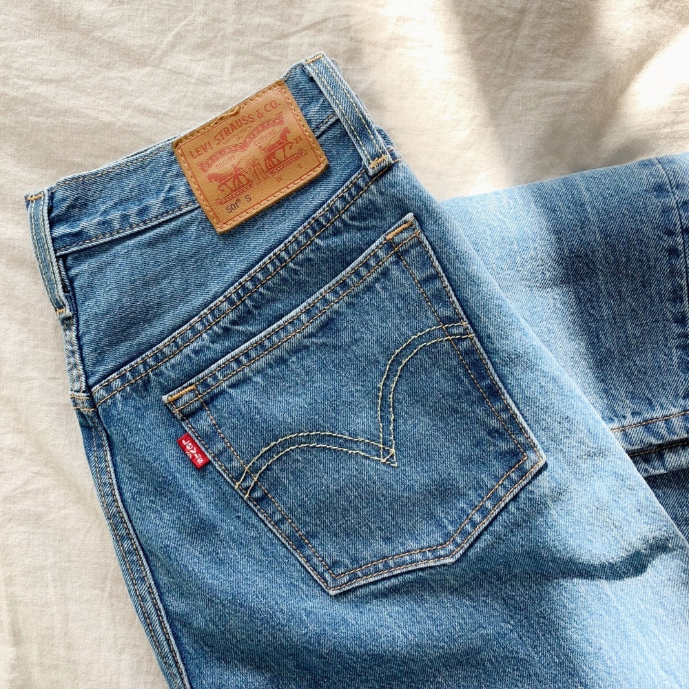 Levi's 501 Skinny High-Rise Jean